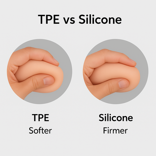 TPE vs Silicone: Which Sex Doll Material Is Right for You? - MayShe