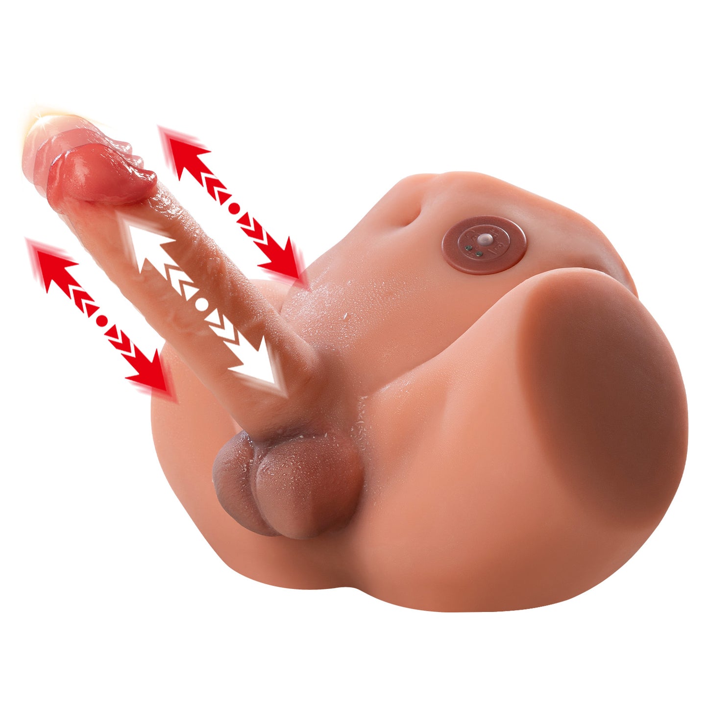 Remy: 9LB Male Sex Doll for Women & Gay - MayShe