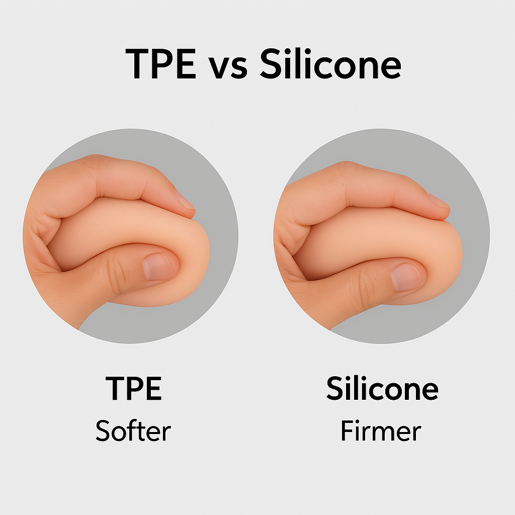 TPE vs Silicone: Which Sex Doll Material Is Right for You? - MayShe