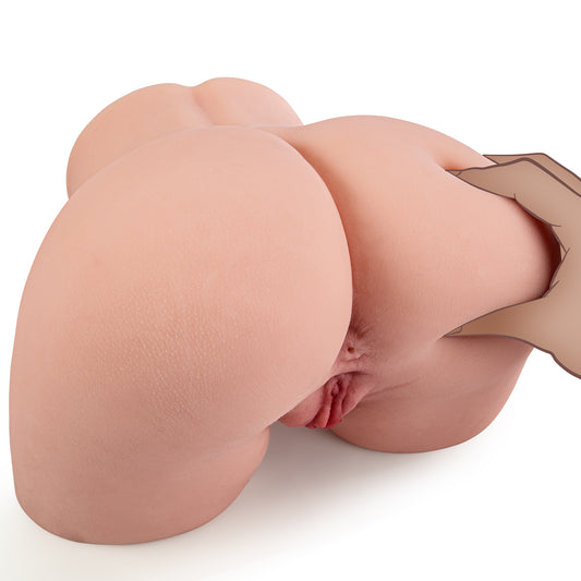 Eudora: 22LB Big Ass Sex Doll & Best Male Sex Toy